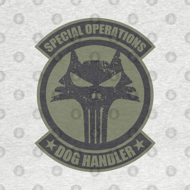 Special Operations Dog Handler (distressed) by TCP